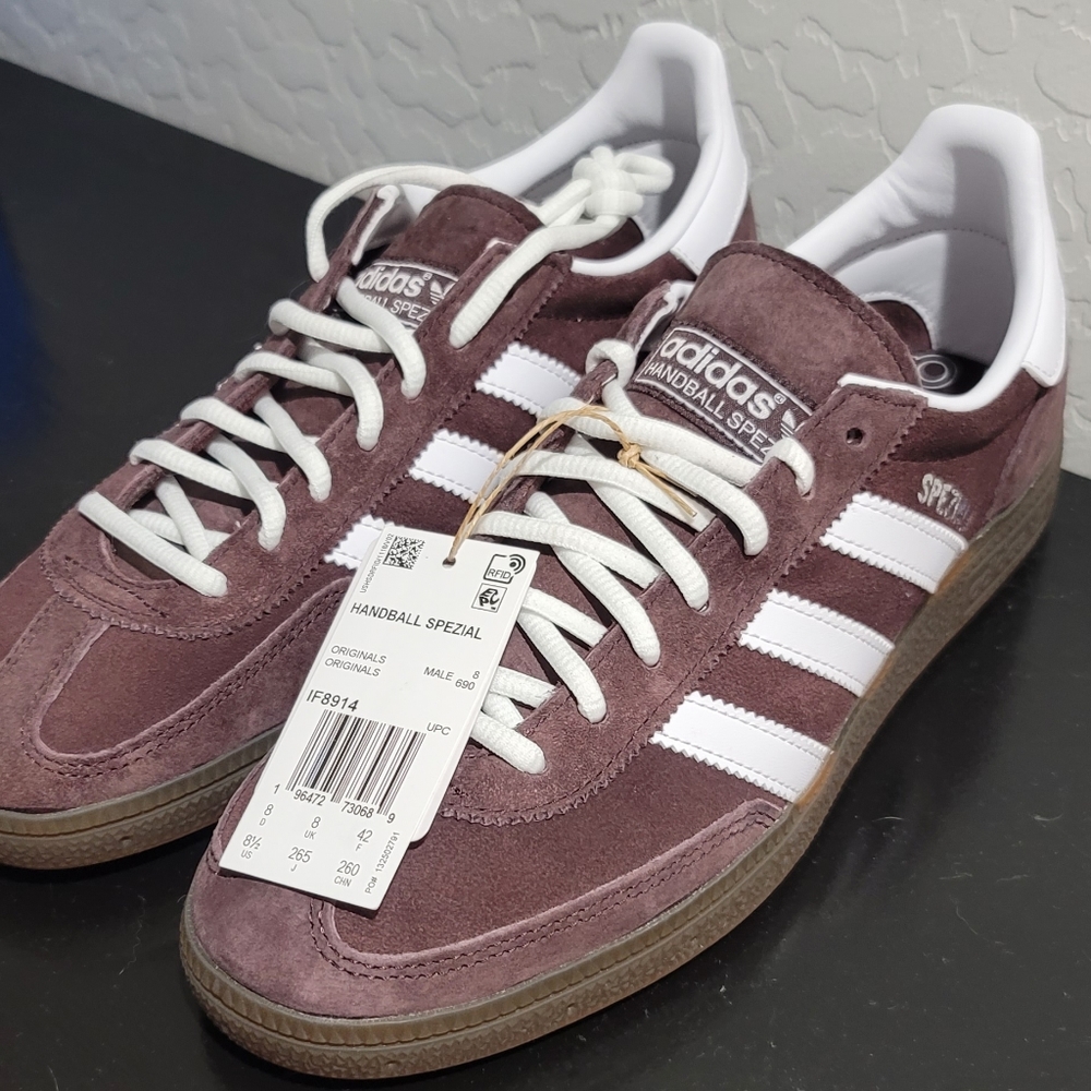 Authentic Brown Adidas Handball Spezial